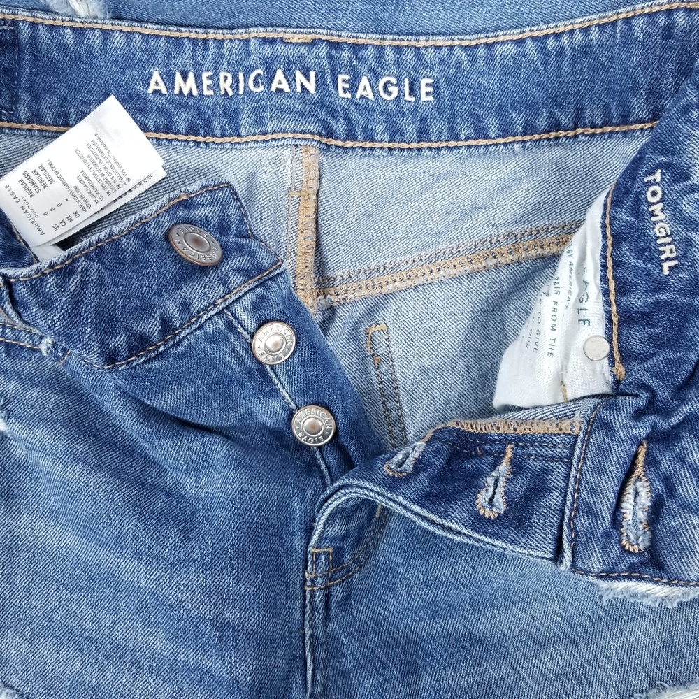 American eagle women's jeans size 0 - Picture 2 of 12